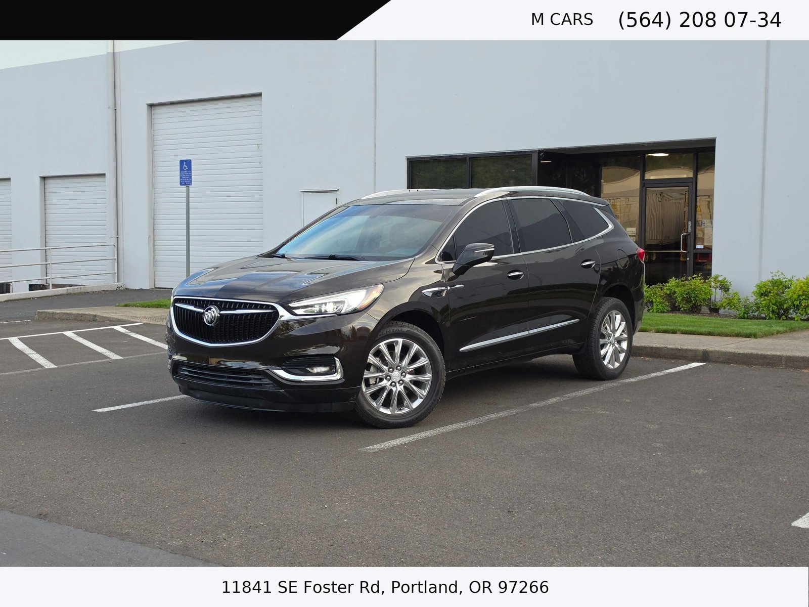 Used 2019 Buick Enclave Essence w/ Trailering Package, 5000 lbs. AWD/4WD image 1