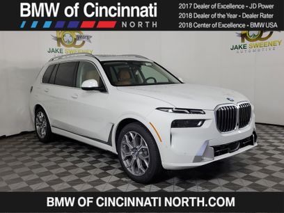 New 2026 BMW X7 xDrive40i