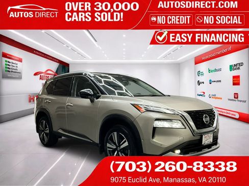Used 2021 Nissan Rogue Platinum AWD/4WD image 1