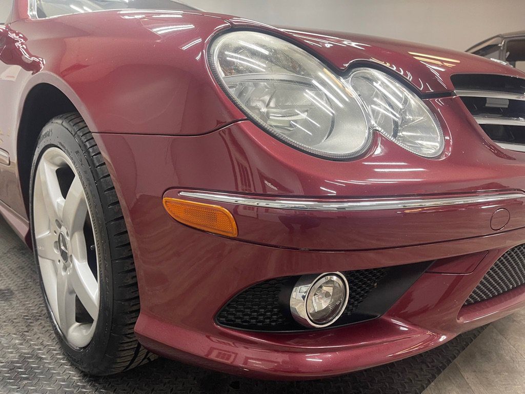 Used 2007 Mercedes-Benz CLK 550 Cabriolet image 14