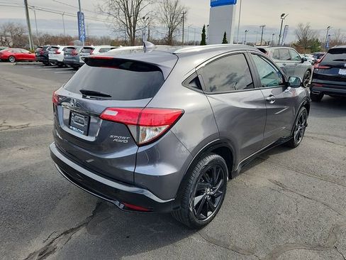 Certified 2022 Honda HR-V Sport image 6