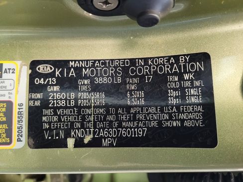 Used 2013 Kia Soul + image 33