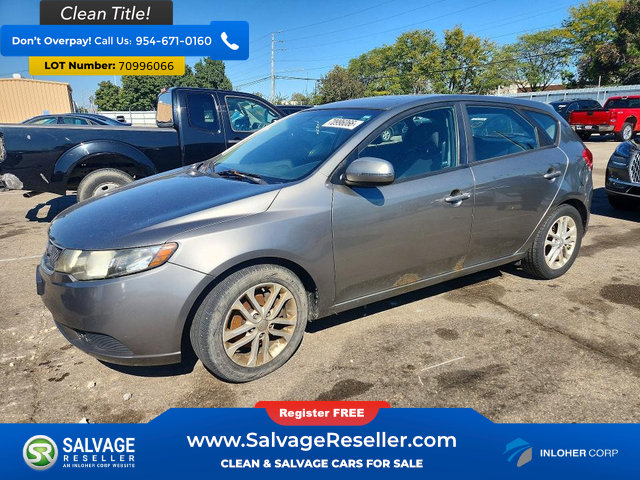 Used 2011 Kia Forte EX FWD image 1