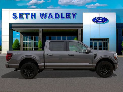 New 2025 Ford F150 Platinum w/ Equipment Group 702A High AWD/4WD image 2