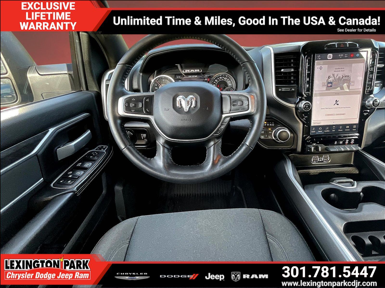 Used 2024 RAM 2500 Big Horn w/ Night Edition AWD/4WD image 9