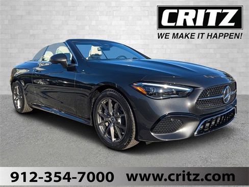 Used 2025 Mercedes-Benz CLE 300 4MATIC Cabriolet image 1