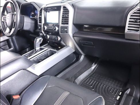 Used 2016 Ford F150 Platinum w/ Technology Package AWD/4WD image 53