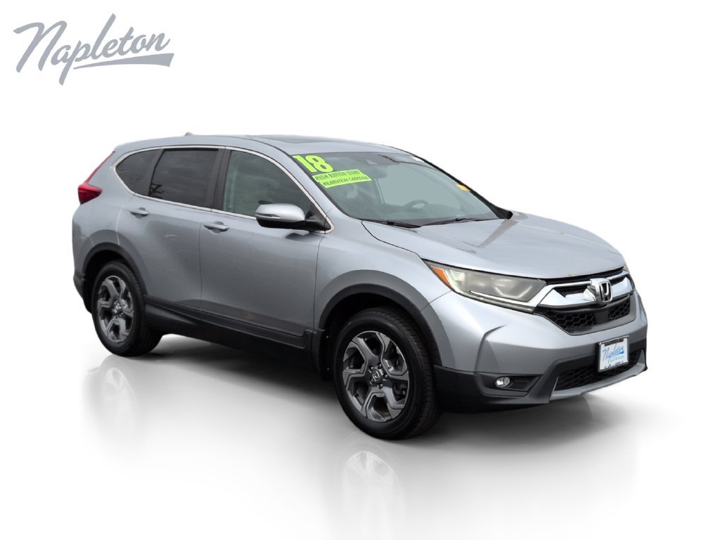Used 2018 Honda CR-V EX image 8