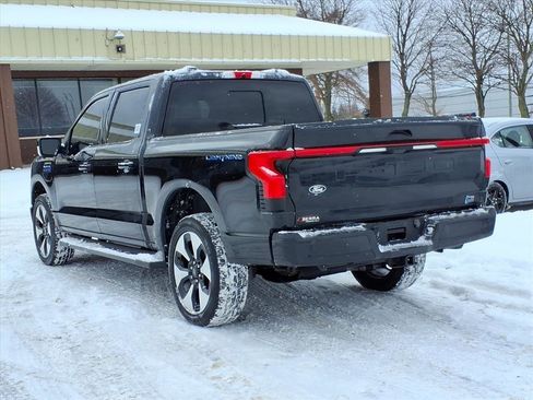 Used 2024 Ford F150 Lightning Platinum image 3