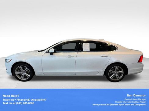 Used 2018 Volvo S90 T5 Momentum w/ Convenience Package AWD/4WD image 8
