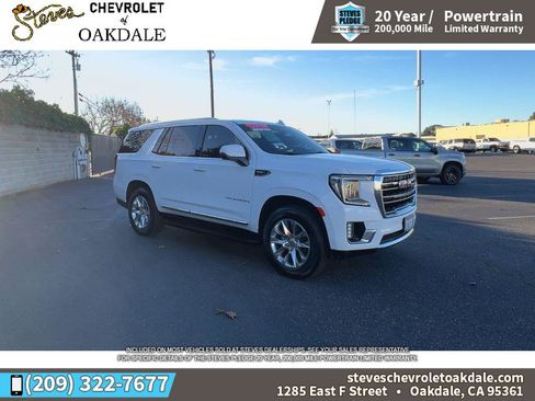 Used 2022 GMC Yukon SLT w/ SLT Luxury Package image 2