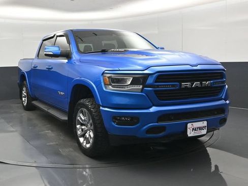 Used 2021 RAM 1500 Laramie w/ Sport Appearance Package AWD/4WD image 1
