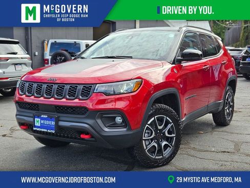 New 2026 Jeep Compass Trailhawk w/ Sun, Sound & Navigation Group image 1