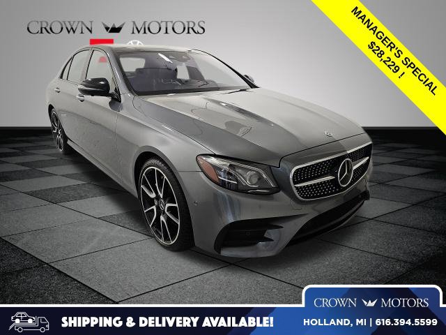 Used 2020 Mercedes-Benz E 53 AMG 4MATIC Sedan image 1