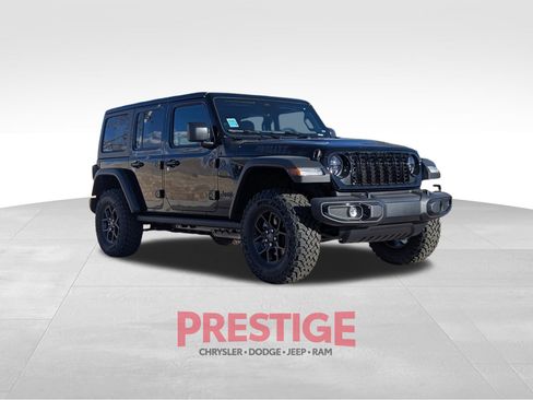 New 2026 Jeep Wrangler Unlimited Sport AWD/4WD image 3