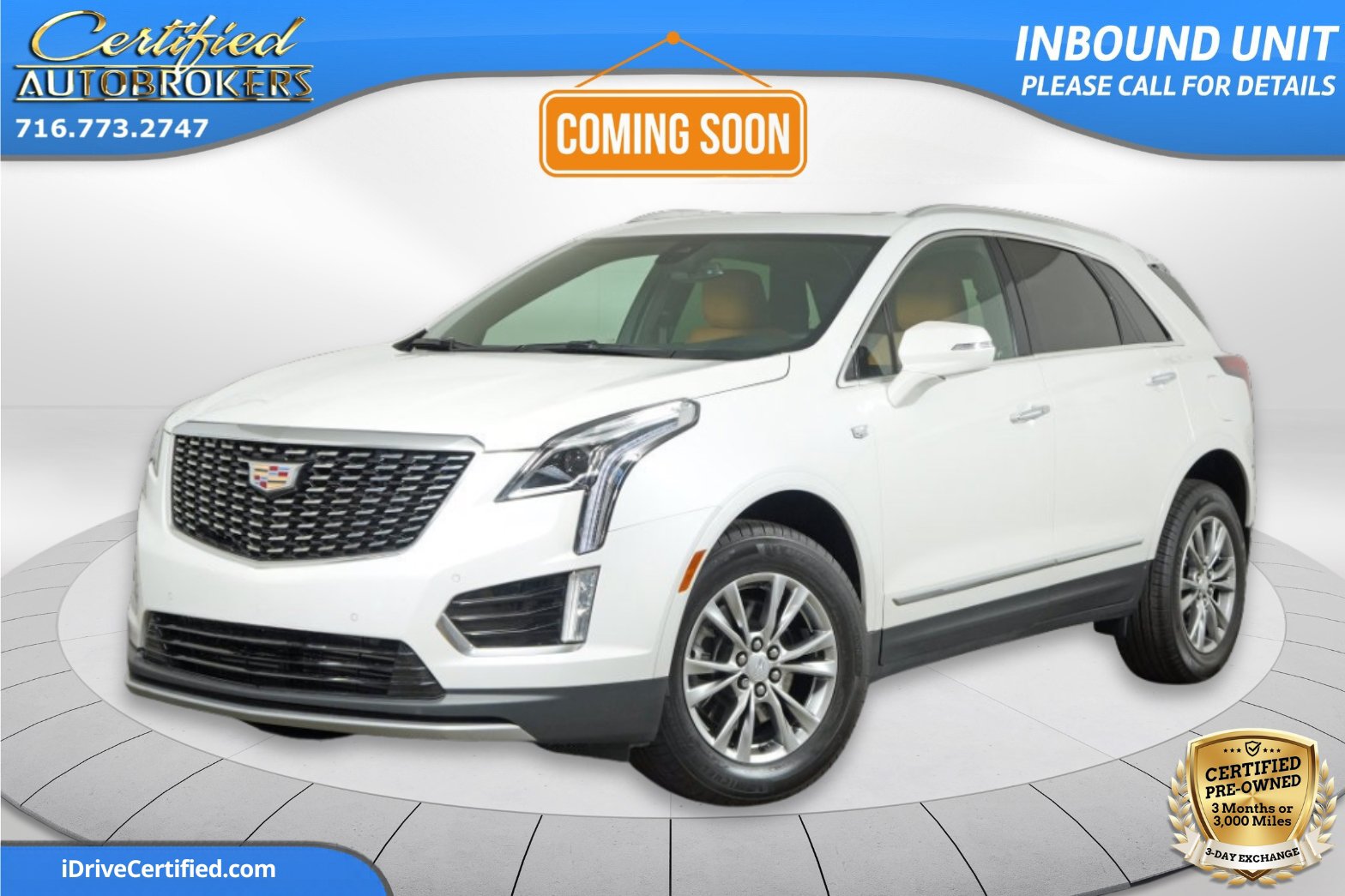 Used 2022 Cadillac XT5 Premium Luxury w/ Technology Package AWD/4WD image 1