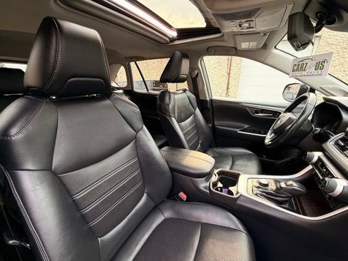 Used 2021 Toyota RAV4 Limited w/ Limited Grade Weather Package AWD/4WD image 25
