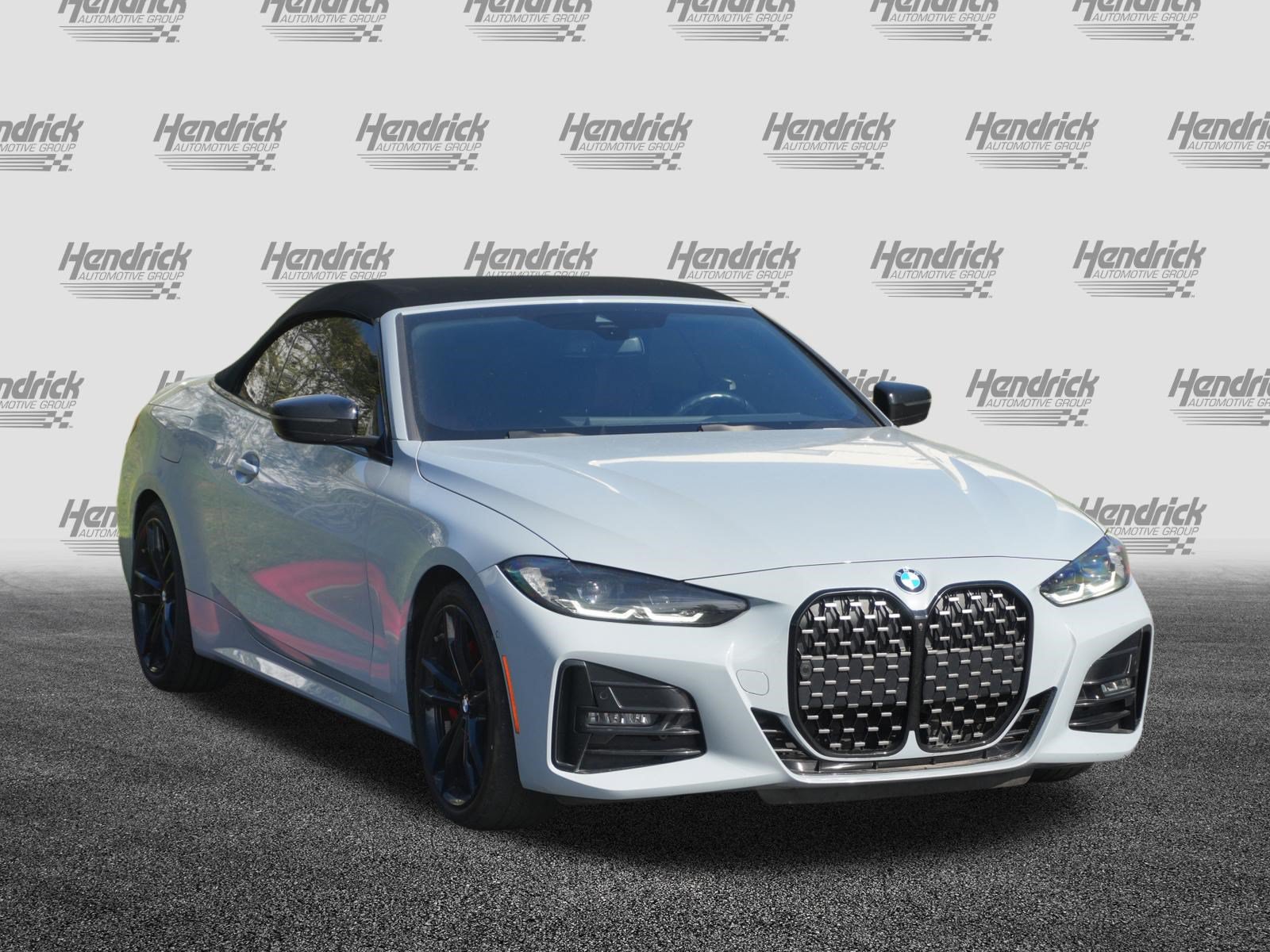 Certified 2024 BMW 430i Convertible w/ M Sport Package RWD image 2