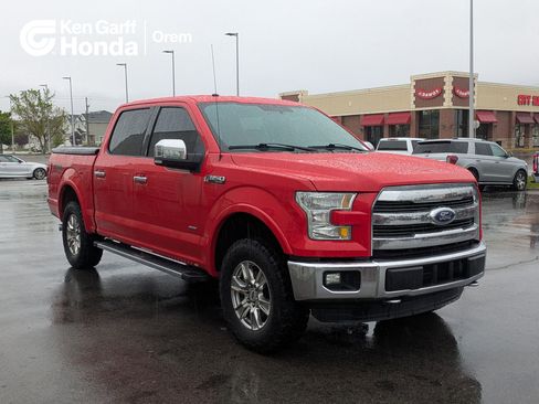 Used 2016 Ford F150 Lariat AWD/4WD image 1