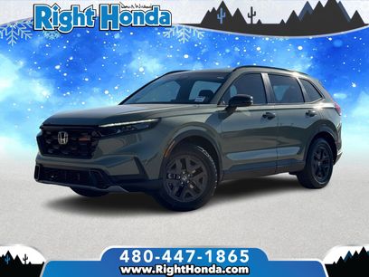 New 2026 Honda CR-V TrailSport