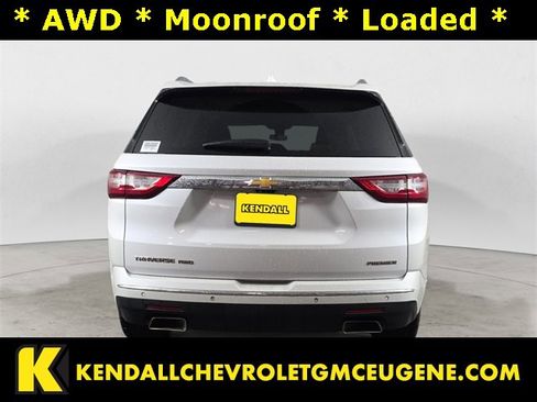 Certified 2020 Chevrolet Traverse Premier image 4