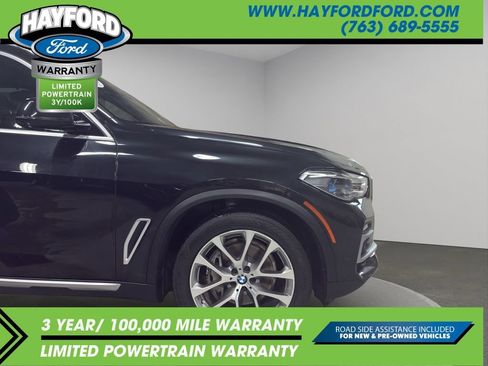 Used 2019 BMW X5 xDrive40i AWD/4WD image 23