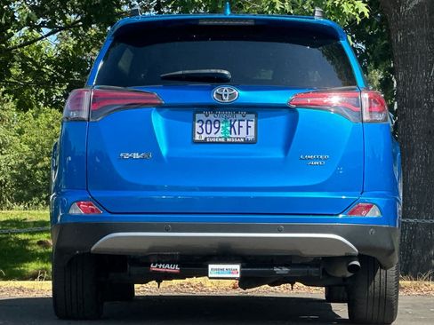 Used 2017 Toyota RAV4 Limited w/ All Weather Liner Package AWD/4WD image 7