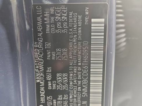 Certified 2026 Hyundai Tucson SEL AWD/4WD image 30