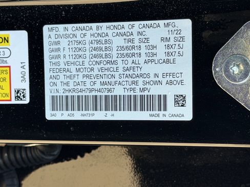 Certified 2023 Honda CR-V EX-L image 28