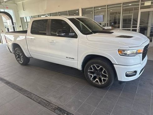 Used 2025 RAM 1500 Laramie w/ Sport Appearance Package AWD/4WD image 2