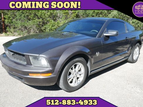 Used 2009 Ford Mustang Coupe image 1