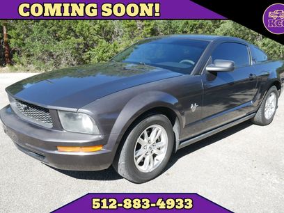 Used 2009 Ford Mustang Coupe