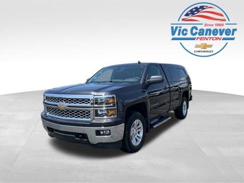 Used 2015 Chevrolet Silverado 1500 LT w/ LT Convenience Package AWD/4WD image 1