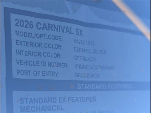 New 2026 Kia Carnival SX image 15