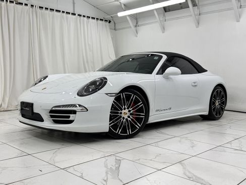 Certified 2016 Porsche 911 Carrera 4S AWD/4WD image 6