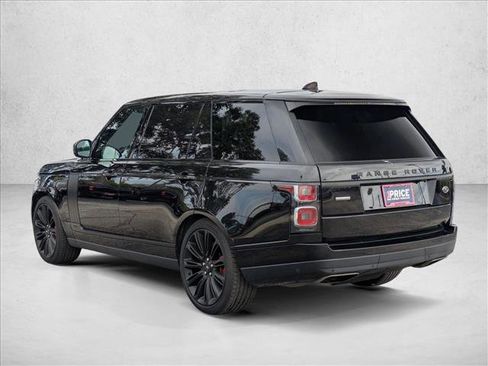 Used 2019 Land Rover Range Rover Long Wheelbase Supercharged image 8