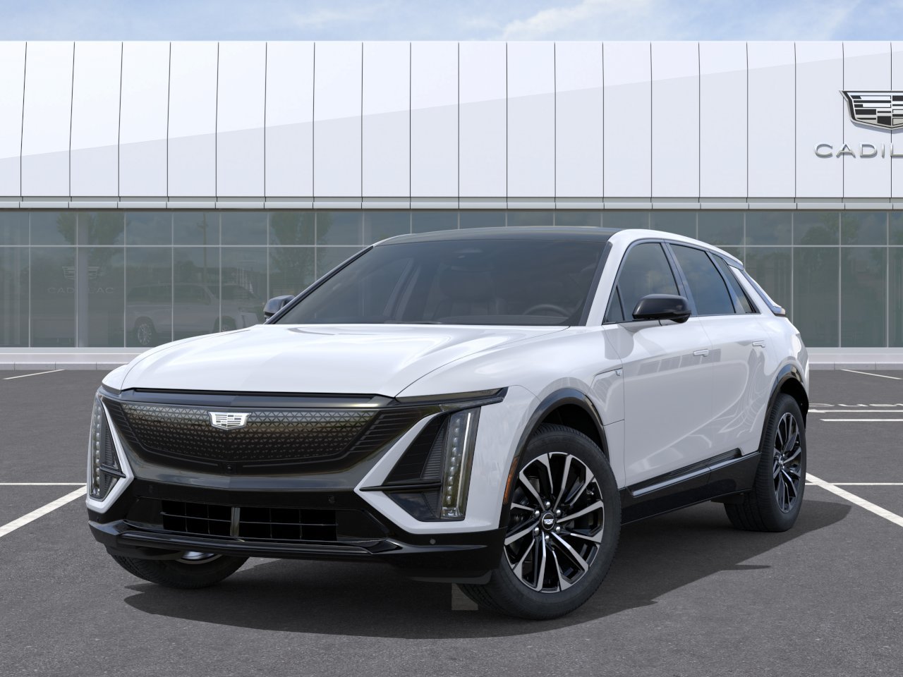 New 2026 Cadillac Lyriq Sport AWD/4WD image 6
