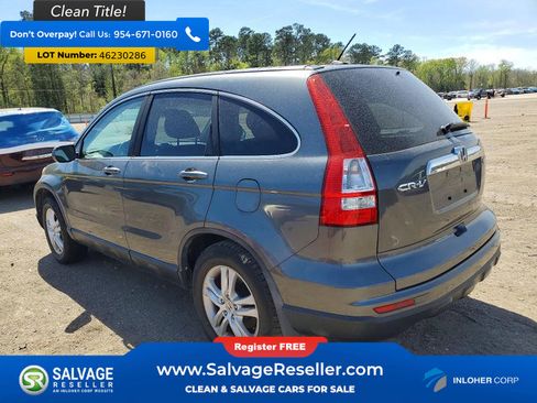 Used 2011 Honda CR-V EX-L image 2