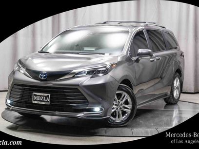 Used 2024 Toyota Sienna XLE w/ XLE Plus Package