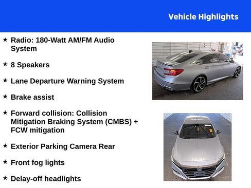 Used 2022 Honda Accord Sport image 4
