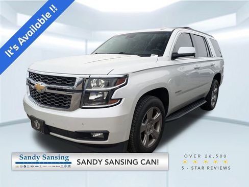 Used 2017 Chevrolet Tahoe LT w/ Luxury Package image 1