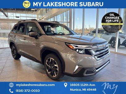 New 2025 Subaru Forester Limited