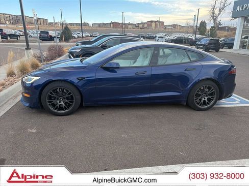 Used 2022 Tesla Model S image 1