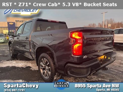 Used 2023 Chevrolet Silverado 1500 RST image 5