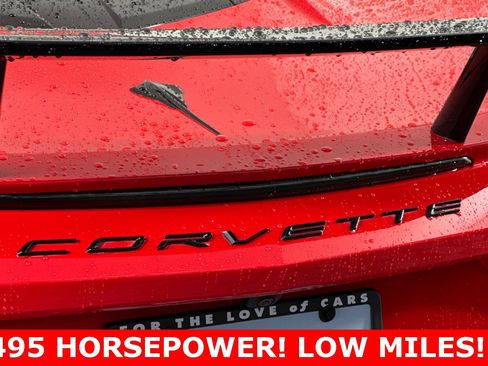 Used 2021 Chevrolet Corvette Stingray Preferred Cpe w/ Z51 Performance Package image 11