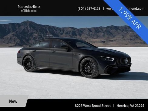 New 2025 Mercedes-Benz AMG GT 53 image 13