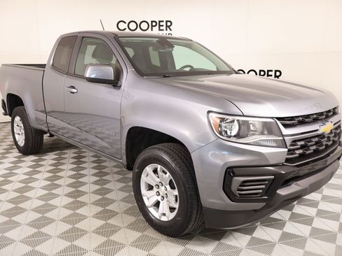 Used 2022 Chevrolet Colorado LT w/ Fleet Safety Package image 1