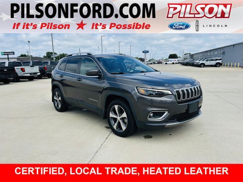 Used 2019 Jeep Cherokee Limited AWD/4WD image 1
