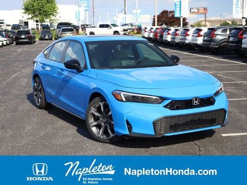 New 2026 Honda Civic Sport Touring image 1
