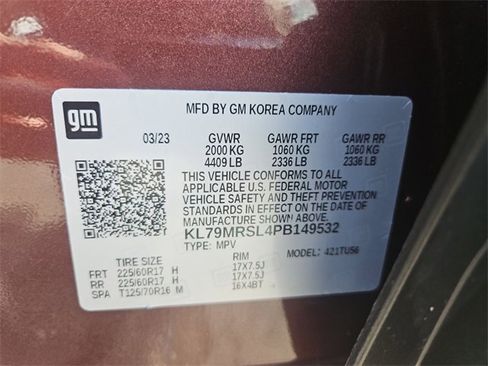 Used 2023 Chevrolet TrailBlazer LT w/ Convenience Package image 32